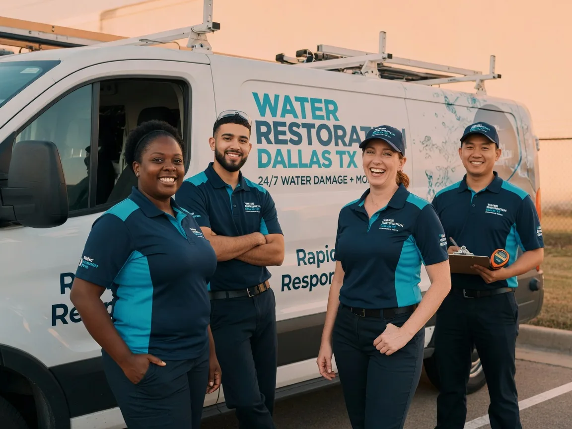 Emergency Water Damage Restoration company in Latexo, TX